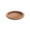 Lodge Lodge Round Wood Walnut Stain Underliner, PK6 U7RP - alternate 6
